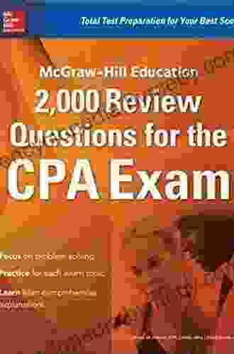 McGraw Hill Education 2 000 Review Questions for the CPA Exam