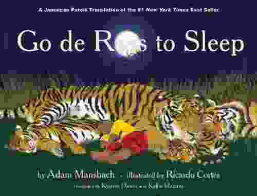 Go de Rass to Sleep: (A Jamaican translation)