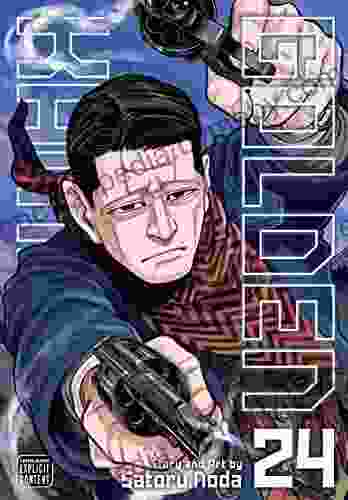 Golden Kamuy Vol 24 Satoru Noda