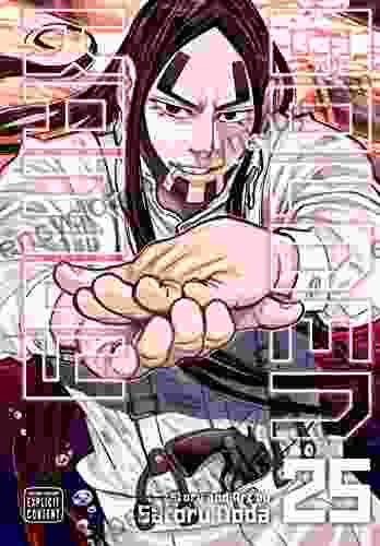 Golden Kamuy Vol 25 Satoru Noda