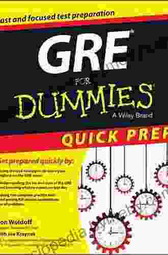 GRE For Dummies Quick Prep