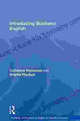 Introducing Business English (Routledge Introductions to English for Specific Purposes)