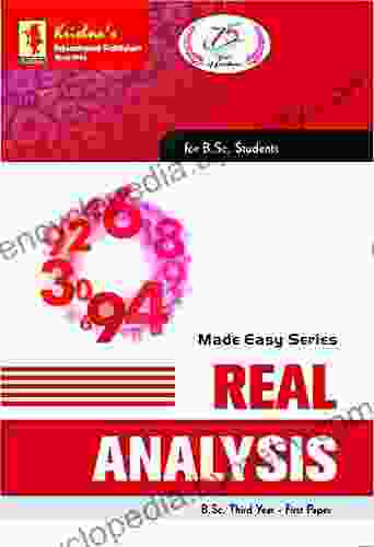 Krishna S ME Real Analysis 2B Edition Code 759 7B (Mathematics For B Sc And Competitive Exams 4)