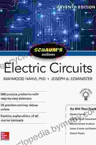 Schaum S Outline Of Electric Circuits Seventh Edition (Schaum S Outlines)