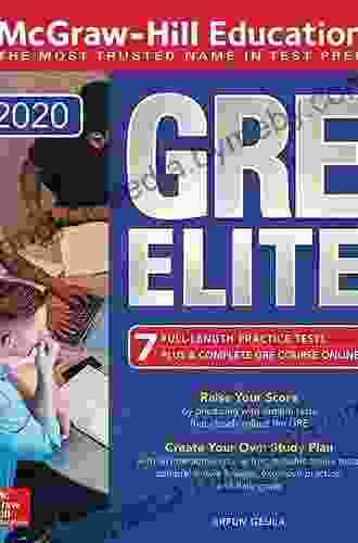 McGraw Hill GRE Elite 2024