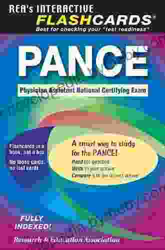 PANCE (Physician Assistant Nat Cert Exam) Flashcard (PANCE Test Preparation)