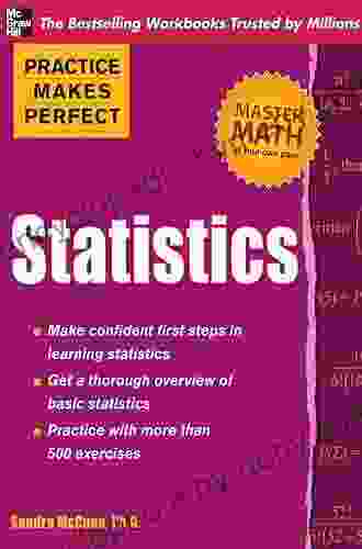 Practice Makes Perfect Statistics (Practice Makes Perfect (McGraw Hill))