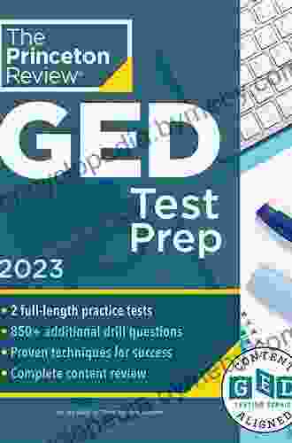 Princeton Review GED Test Prep 2024: Practice Tests + Review Techniques + Online Features (College Test Preparation)