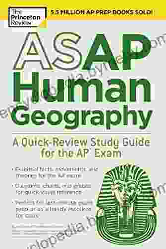 ASAP Human Geography: A Quick Review Study Guide for the AP Exam (College Test Preparation)