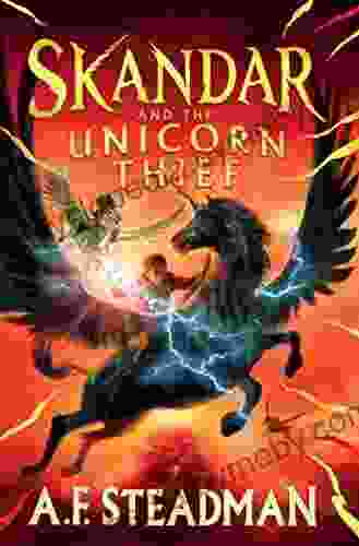 Skandar And The Unicorn Thief