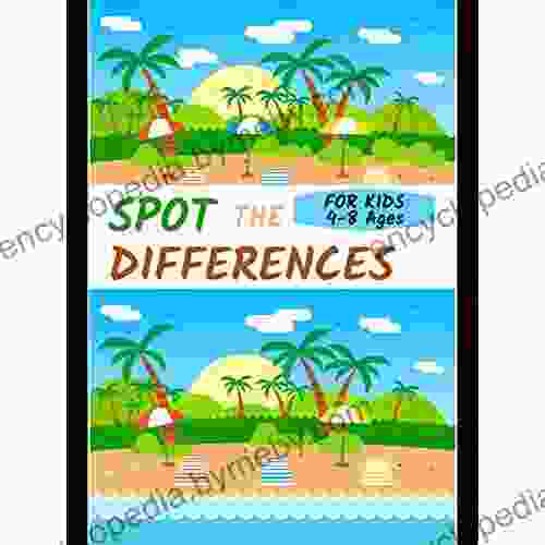 Spot The Differences For Kids 4 8 Ages: Guessing Puzzle For Creative Boys and Girls