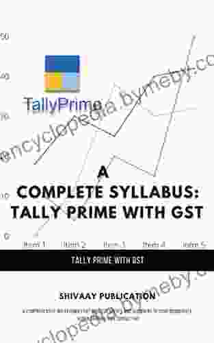 Tally Prime With GST Complete Syllabus