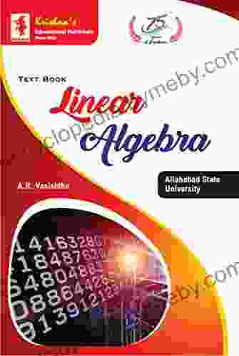 TB Linear Algebra Edition 15B Pages 296 Code 1413 Concept+ Theorems/Derivation + Solved Numericals + Practice Exercise Text (Mathematics 45)