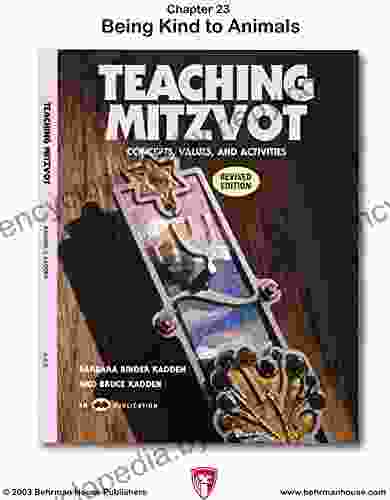 Teaching Mitzvot: Being Kind To Animals