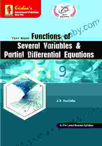 TB Functions of Several Variables and Partial Differential Equations Edition 2 Pages 222 Code 1216 Concept+ Theorems/Derivation + Solved Numericals Exercise Text (Mathematics 55)