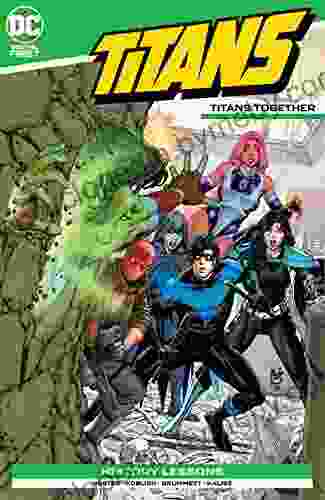 Titans: Titans Together #1 A E Hodge