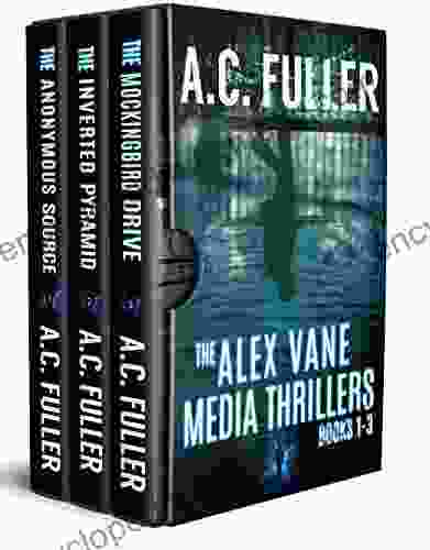 The Alex Vane Media Thrillers: 1 3