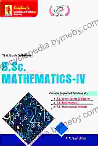 Krishna S Fully Solved B Sc Mathematics IV Edition 2 Pages 400 Code 1200