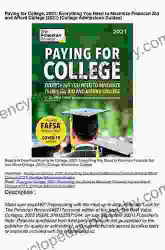 Paying for College 2024: Everything You Need to Maximize Financial Aid and Afford College (College Admissions Guides)