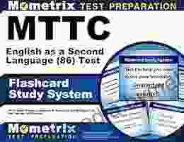 MTTC English as a Second Language (86) Test Flashcard Study System: MTTC Exam Practice Questions Review for the Michigan Test for Teacher Certification