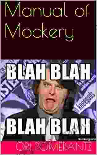 Manual Of Mockery Barbara Binder Kadden