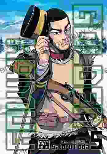 Golden Kamuy Vol 5 Satoru Noda