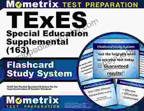 TExES (163) Special Education Supplemental Exam Flashcard Study System: TExES Test Practice Questions Review for the Texas Examinations of Educator Standards