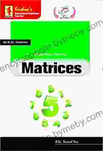 Krishna S ME Matrices Edition 9 Pages 300 Code 728 (Mathematics 7)