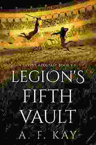 Legion S Fifth Vault: A Fantasy LitRPG Adventure (Divine Apostasy 5)